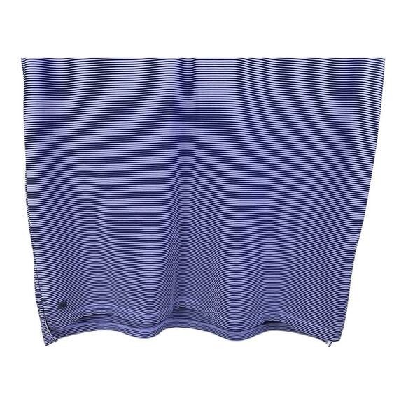 Greyson Saranac Polo Shirt Men XL Striped Golf Athletic Purple Performance - Picture 2 of 12